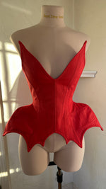 Load image into Gallery viewer, Custom Vampira Corset
