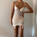 Load image into Gallery viewer, Vintage Pink Girdle

