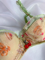 Load image into Gallery viewer, Victoria’s Secret x Chantal Thomass Cherry Bra
