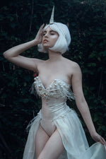 Load image into Gallery viewer, Custom Corseted Bodysuit
