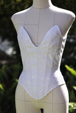 Load image into Gallery viewer, Iridescent Butterfly Corset
