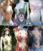 Load image into Gallery viewer, Lace Applique Tutorial
