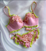Load image into Gallery viewer, NWT Vintage Lingerie Set
