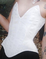 Load image into Gallery viewer, Iridescent Butterfly Corset
