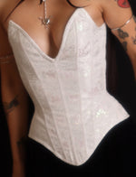 Load image into Gallery viewer, Iridescent Butterfly Corset
