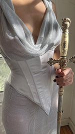 Load image into Gallery viewer, Knightly Underbust Corset
