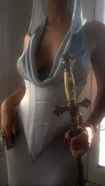 Load image into Gallery viewer, Knightly Underbust Corset
