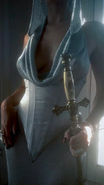 Load image into Gallery viewer, Knightly Underbust Corset
