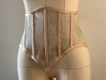 Load image into Gallery viewer, Sheer Corset Boning Channels Tutorial
