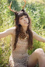 Load image into Gallery viewer, Antler Headband Tutorial
