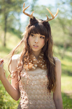 Load image into Gallery viewer, Antler Headband Tutorial
