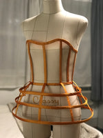 Load image into Gallery viewer, Sheer Corset Boning Channels Tutorial
