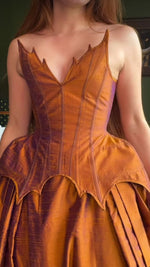 Load and play video in Gallery viewer, Custom Vampira Corset
